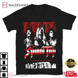 This is Spinal Tap v2 Band Album T Shirt (3)