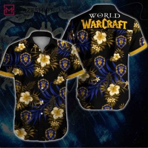 World Of Warcraft Alliance Hawaiian Shirt