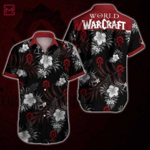 World Of Warcraft Hawaiian Shirt