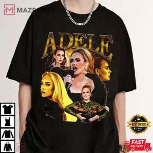 Adele Rapper Singer Gift For Fan T Shirt (2)