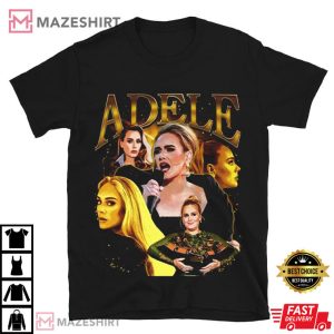 Adele Rapper Singer Gift For Fan T Shirt (3)
