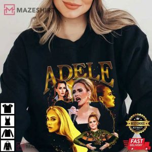 Adele Rapper Singer Gift For Fan T Shirt (4)