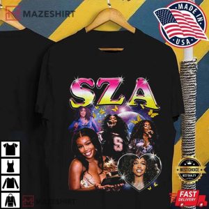 SZA Rap Singer Gift For Fan T Shirt (2)