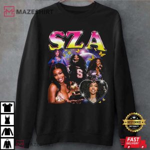SZA Rap Singer Gift For Fan T Shirt (3)