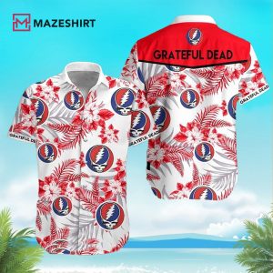 Dead And Company Rock Band Grateful Dead Hawaiian Shirt