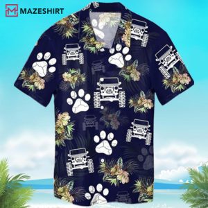 Love Jeep Car Iv Hawaiian Shirt