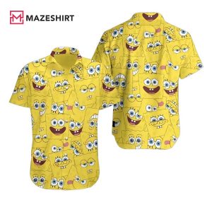 Spongebob Squarepants Trending Hawaiian Shirt