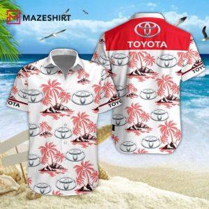 Toyota Truck Hawaiian Shirt