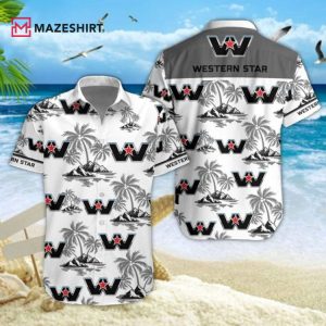 Western Star Truck Hawaiian Shirt