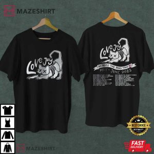 Lovejoy Tour Concert 2023 T Shirt (3)