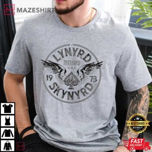 Lynyrd Skynyrd Retro Band Gift For Fan T Shirt (3)