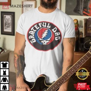 Grateful Dead Dad Gift For Fathers Day T Shirt (1)