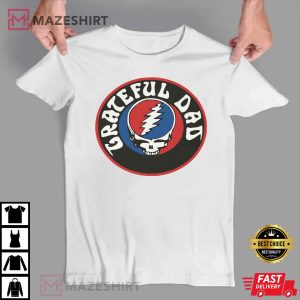 Grateful Dead Dad Gift For Fathers Day T Shirt (4)
