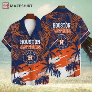 Houston Astros Major League Baseball Hawaiian Shirt