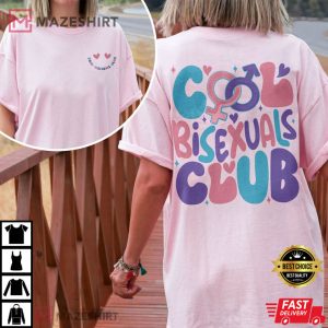 Bisexual Pride Cool Bisexuals Club LGBTQ Pride Month T Shirt (1 (3)