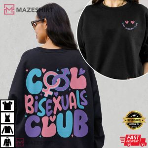 Bisexual Pride Cool Bisexuals Club LGBTQ Pride Month T Shirt (1 (4)