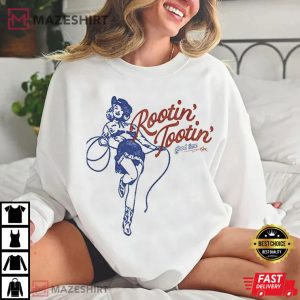 Vintage Rootin Tootin Good Time T Shirt (3)