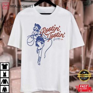 Vintage Rootin Tootin Good Time T Shirt (4)