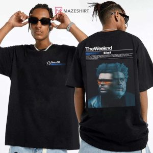 The Weeknd Starboy Multiverse T Shirt (1)