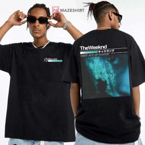 The Weeknd Multiverse Merch T Shirt (1)