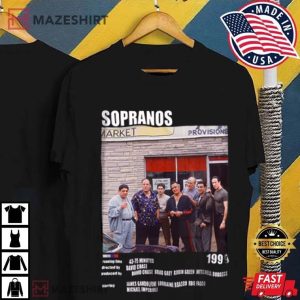 Vintage The Soprano Homage The Sopranos Movie T-Shirt