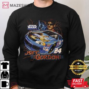 Retro Jeff Gordon Star Wars Gift For Fans T-Shirt