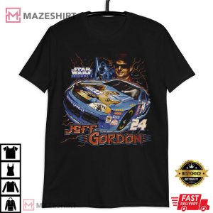 Retro Jeff Gordon Star Wars Gift For Fans T-Shirt