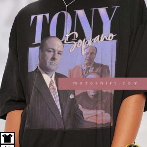Retro Tony Soprano Vintage Fan Gift T-Shirt