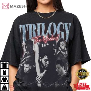 The Weeknd Merch Music Starboy Fan Gift T-Shirt
