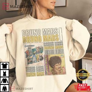 Bruno Mars 90s Retro Vintage T Shirt (3)