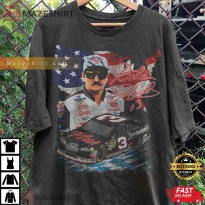 Dale Earnhardt Nascar Racing Vintage 90s T-Shirt