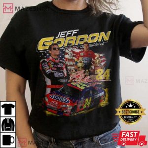 Jeff Gordon Vintage 90s T Shirt (2)