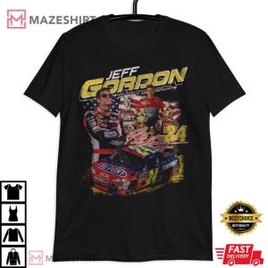 Jeff Gordon Vintage 90s T Shirt (3)