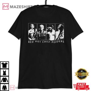 Red Hot Chili Peppers Funk Rock Merch T Shirt (3)