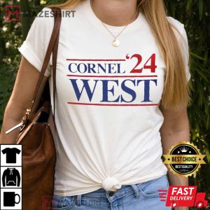 Cornel West For President Potus 2024 T Shirt (2)