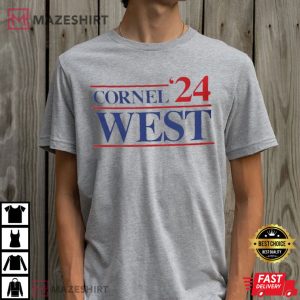 Cornel West For President Potus 2024 T Shirt (3)
