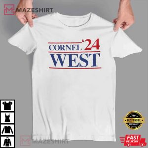 Cornel West For President Potus 2024 T Shirt (4)