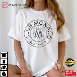 Club Monaco Logo Heritage Crest T Shirt (2)
