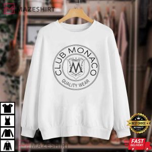 Club Monaco Logo Heritage Crest T Shirt (4)