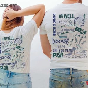 Matchbox Twenty Slow Dreams Tour T Shirt (3)