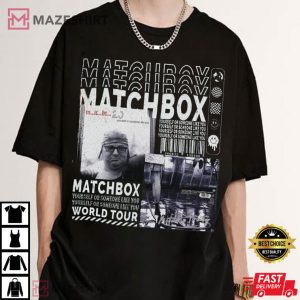 Matchbox Twenty Album Yourself Or Someone Like You T Shirt (2)