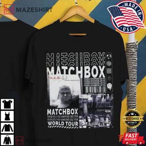 Matchbox Twenty Album Yourself Or Someone Like You T Shirt (3)