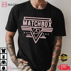 Matchbox Twenty Tour 2023 Merch T-Shirt