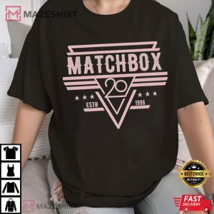 Matchbox Twenty Tour 2023 Merch T Shirt (2)