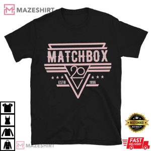 Matchbox Twenty Tour 2023 Merch T Shirt (3)