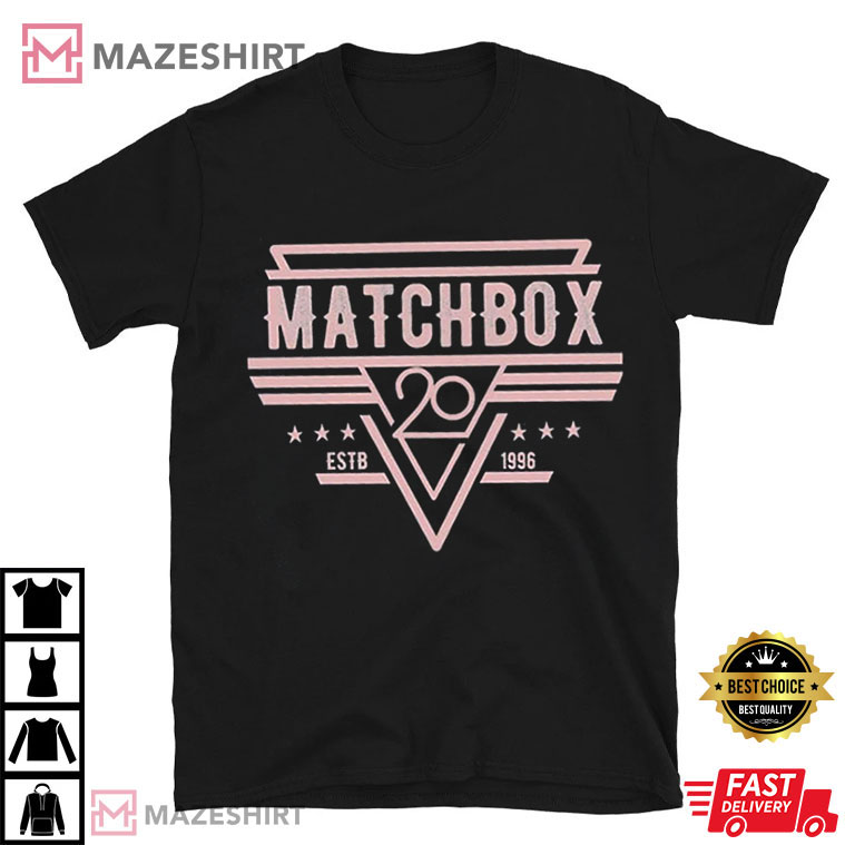 Matchbox Twenty Tour 2023 Merch T-Shirt Matchbox Twenty Tour 2023 Merch T-Shirt