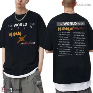 Def Leppard 1987 Hysteria Tour T Shirt (1)