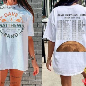 Dave Matthews Band 2023 Concert T Shirt (1)