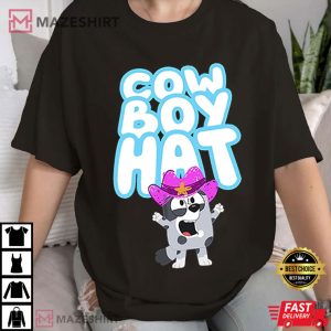 83Muffin CowBoy Hat Muffin Heeler Meme T-Shirt