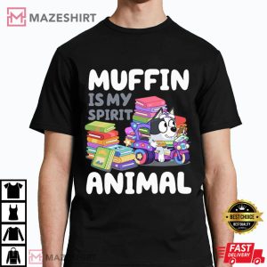 84Muffin Is My Spirit Animal Best T-Shirt